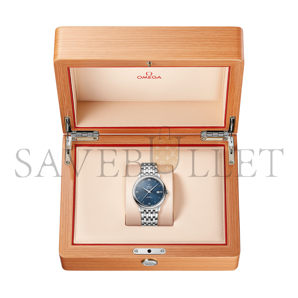 Om**a de ville prestige watch 424.10.40.20.03.001